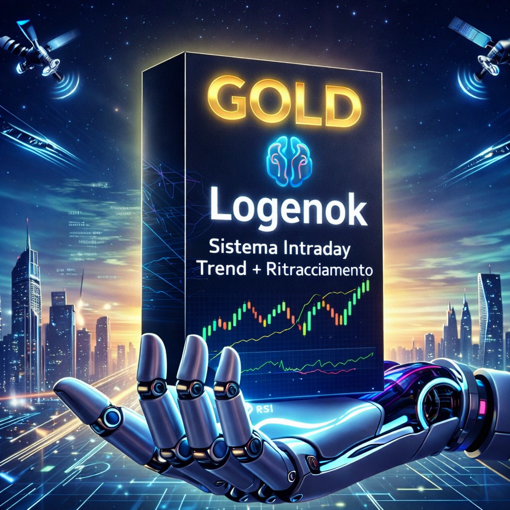 Logenok GOLD Bot –Ctrader- Trading Intraday Trend + Ritracciamento