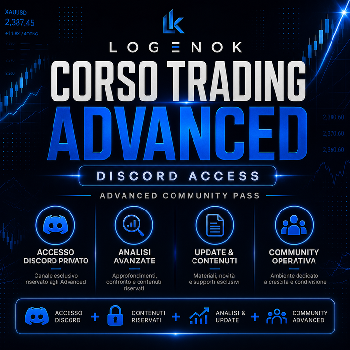 Corso Trading Advanced (Discord)