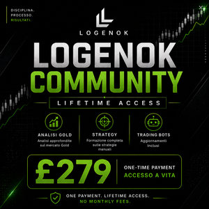 Logenok Community Lifetime Access