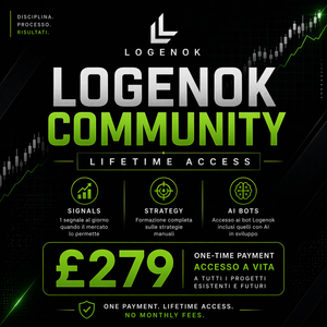 Logenok Community Lifetime Access