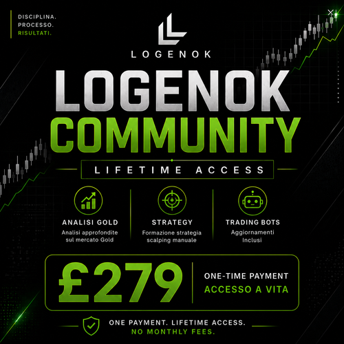 Logenok Community Lifetime Access